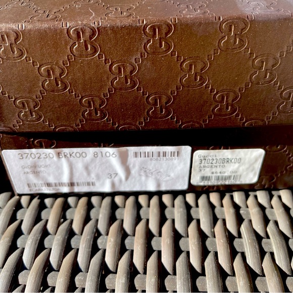 Gucci size 37 sandals - Picture 4 of 5